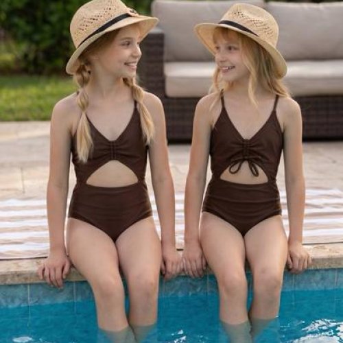 Купальник Sun&Sea (34-42) 3332 brown (лето) Sun&Sea 3332 brown