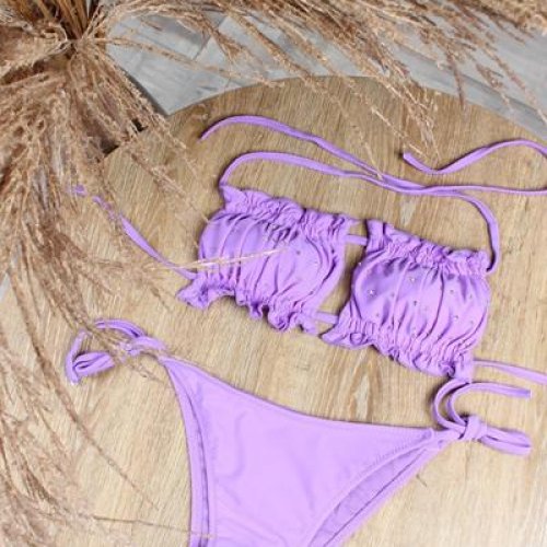 Купальник Sun&Sea (34-42) M3258 purple (лето) Sun&Sea M3258 purple