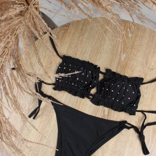 Купальник Sun&Sea (34-42) M3258 black (лето) Sun&Sea M3258 black