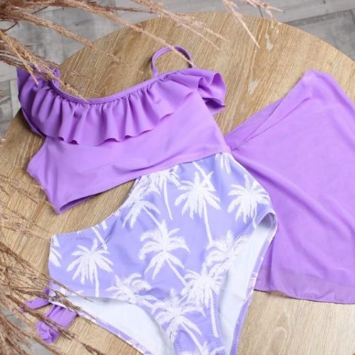 Комплект Sun&Sea (34-42) XM2051 purple (лето) Sun&Sea XM2051 purple