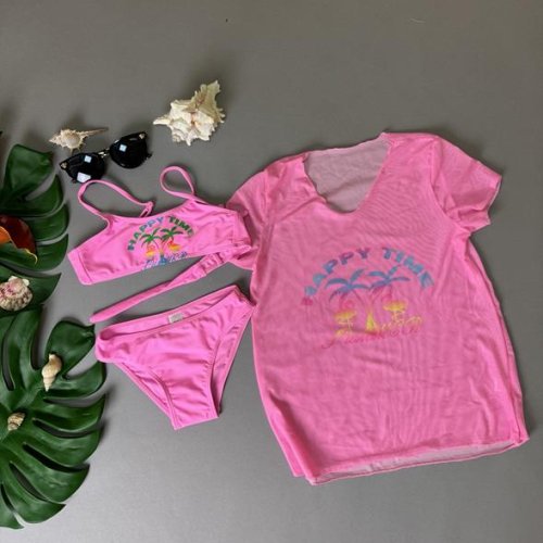 Комплект DFK kids (30-38) 1939 pink (лето) DFK kids 1939 pink