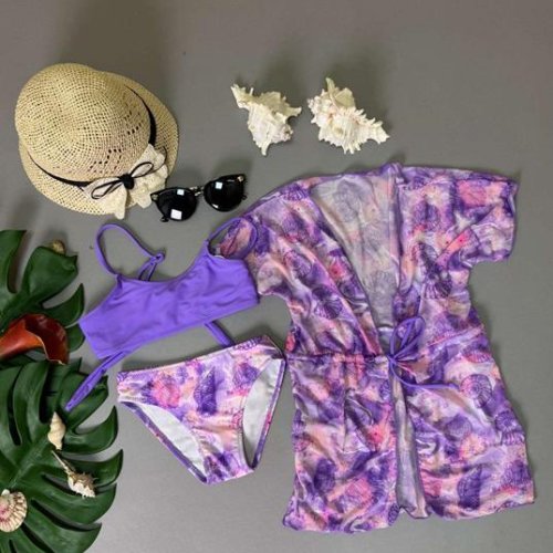 Комплект DFK kids (30-38) 1860-1 purple (лето) DFK kids 1860-1 purple