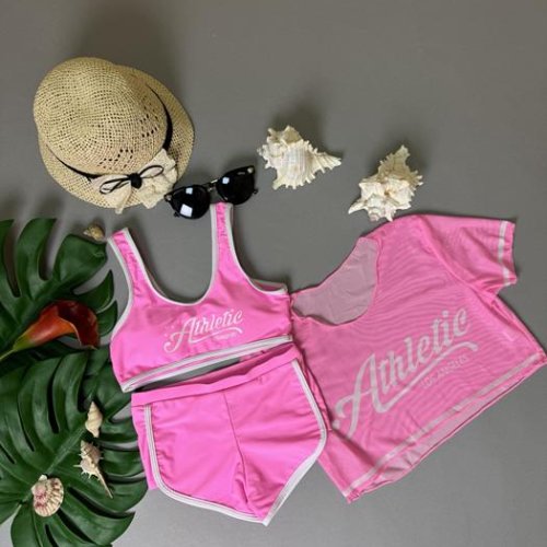 Комплект DFK kids (34-42) 1861 pink (лето) DFK kids 1861 pink