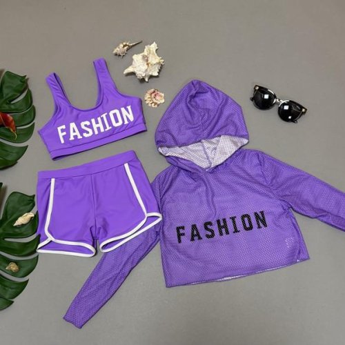 Комплект DFK kids (30-38) 1870 purple (лето) DFK kids 1870 purple
