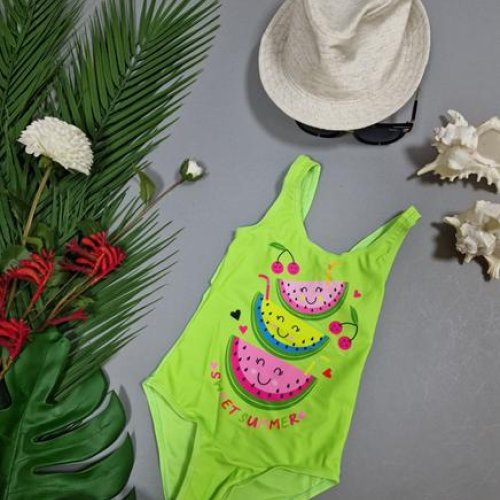 Купальник DFK kids (28-36) 817 green (лето) DFK kids 817 green
