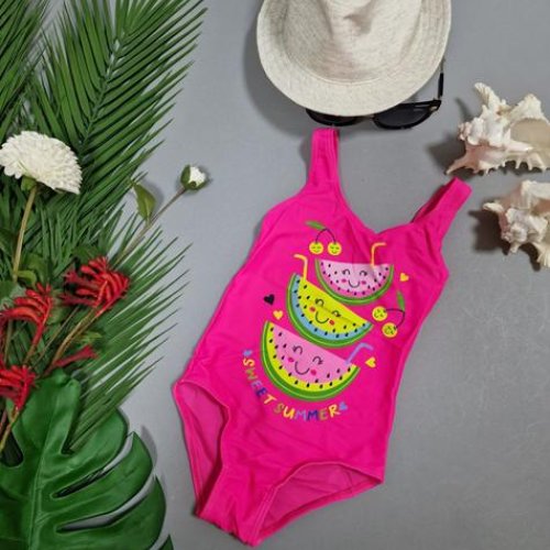 Купальник DFK kids (28-36) 817 pink (лето) DFK kids 817 pink