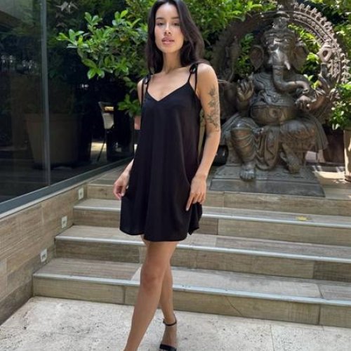 Сарафан Arina (42-48) 1621 black (лето) Arina 1621 black