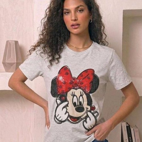 Футболка Arina (42-48) 2762-2 l.grey (лето) Arina 2762-2 l.grey