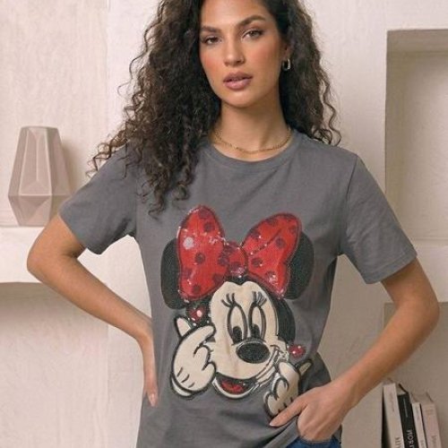 Футболка Arina (42-48) 2762-3 grey (лето) Arina 2762-3 grey