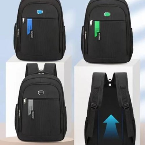 Рюкзак Candy bags (40-30-19) 2974 black-blue (деми) Candy bags 2974 black-blue