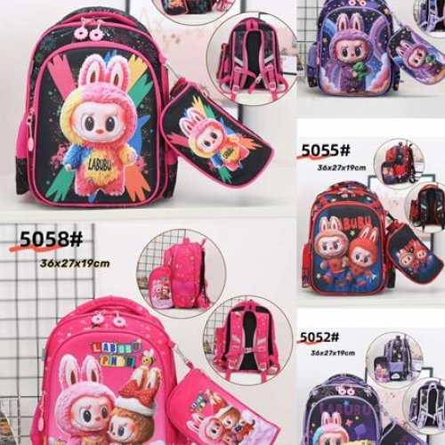 Рюкзак Candy bags (36-27-19) 5068 pink (деми) Candy bags 5068 pink