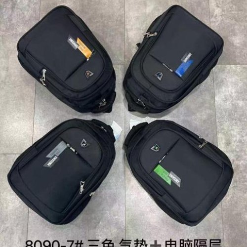 Рюкзак Candy bags (38-28-13.5) 8090-7 black-blue (деми) Candy bags 8090-7 black-blue