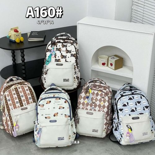 Рюкзак Candy bags (47-31-14) A160 l.blue (деми) Candy bags A160 l.blue