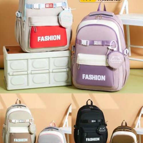 Рюкзак Candy bags (47-32-18) S598 l.beige (деми) Candy bags S598 l.beige