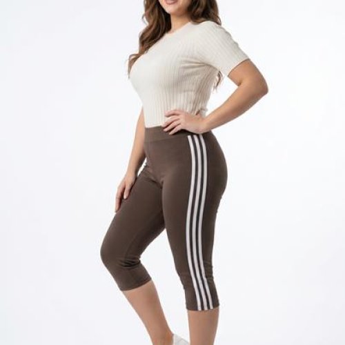 Бриджи Sport style (2XL-5XL) 066 brown (лето) Sport style 066 brown