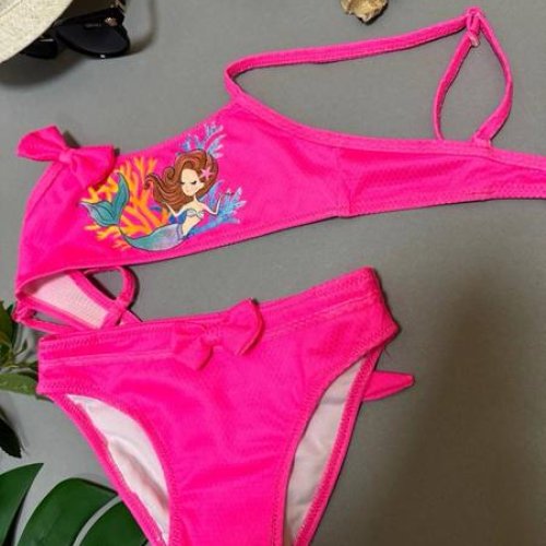 Купальник DFK kids (28-36) 562 pink (лето) DFK kids 562 pink