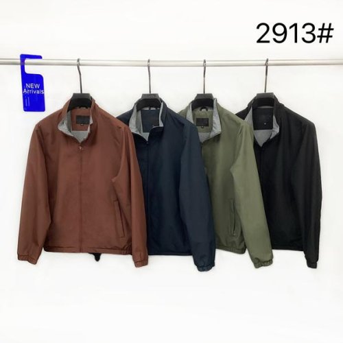 Куртка 2BRO (M-3XL) 2913 brown (деми) 2BRO 2913 brown