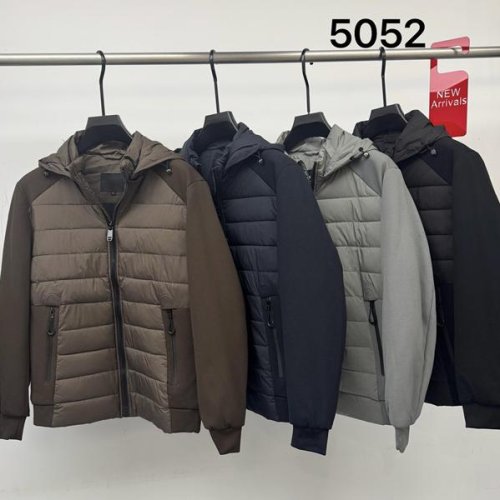 Куртка 2BRO (M-3XL) 5052 black (деми) 2BRO 5052 black
