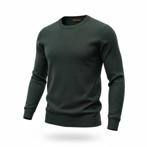Свитер 2BRO (L-4XL) 913 d.green (деми) 2BRO 913 d.green