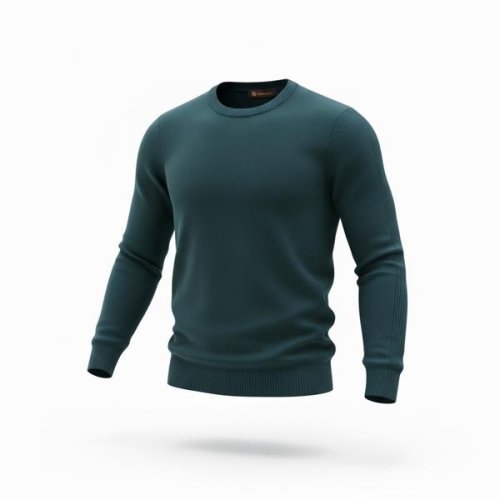 Свитер 2BRO (L-4XL) 913 green (деми) 2BRO 913 green