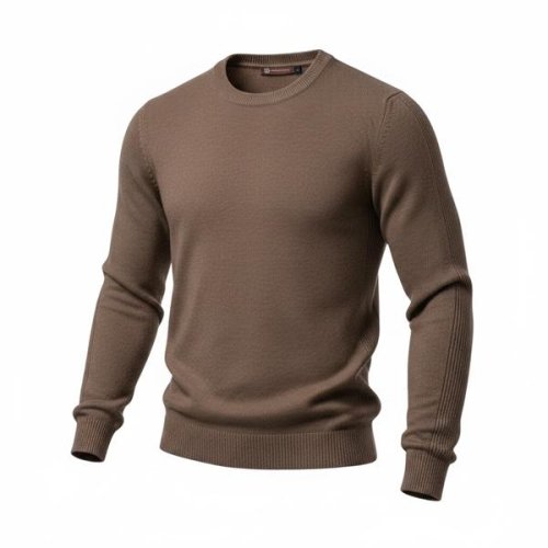 Свитер 2BRO (L-4XL) 913 l.brown (деми) 2BRO 913 l.brown