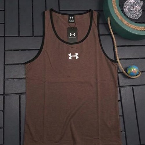 Майка Hous Of Timur (S-2XL) HT3006 brown (лето) Hous Of Timur HT3006 brown