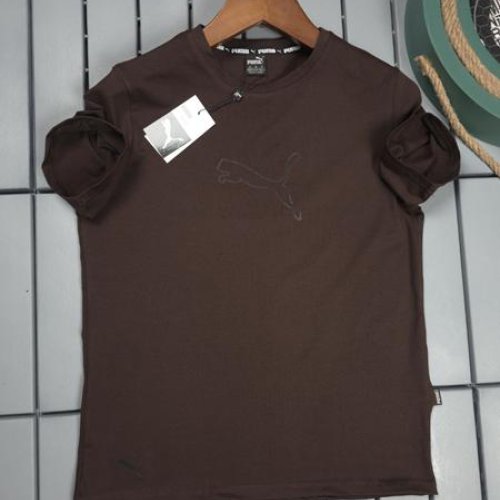 Футболка Hous Of Timur (S-2XL) HT3159 brown (лето) Hous Of Timur HT3159 brown