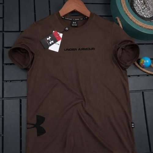 Футболка Hous Of Timur (S-2XL) HT3178 brown (лето) Hous Of Timur HT3178 brown