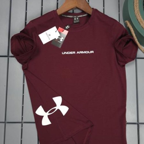 Футболка Hous Of Timur (S-2XL) HT3180 wine (лето) Hous Of Timur HT3180 wine