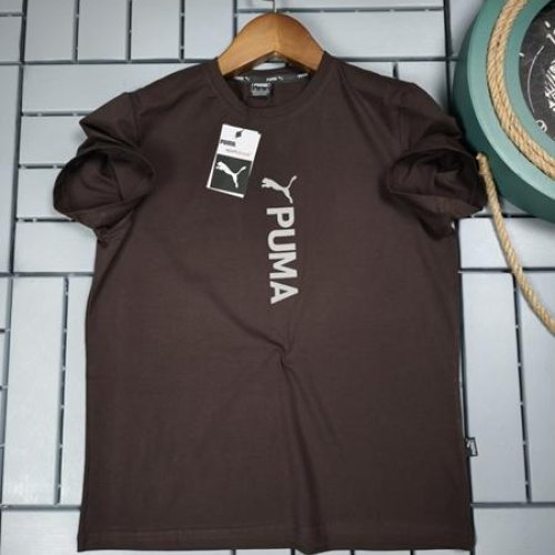 Футболка Hous Of Timur (S-2XL) HT3207 brown (лето) Hous Of Timur HT3207 brown
