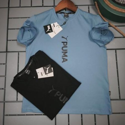 Футболка Hous Of Timur (S-2XL) HT3210 l.blue (лето) Hous Of Timur HT3210 l.blue
