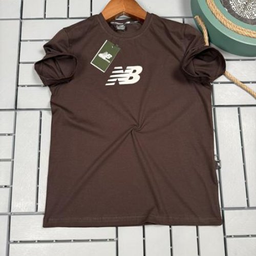 Футболка Hous Of Timur (S-2XL) HT3214 brown (лето) Hous Of Timur HT3214 brown