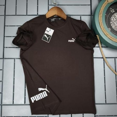 Футболка Hous Of Timur (S-2XL) HT3219 brown (лето) Hous Of Timur HT3219 brown