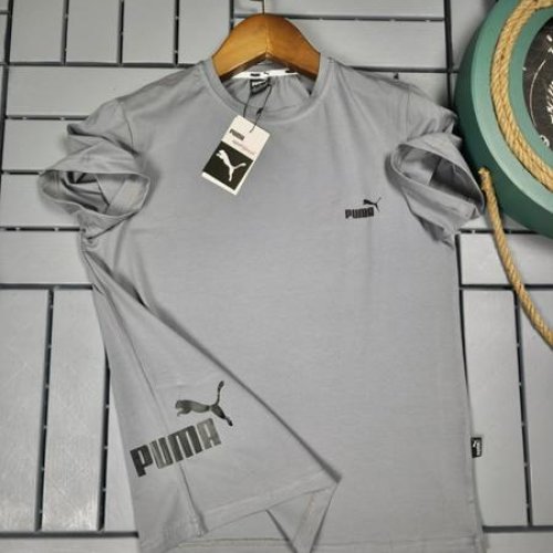 Футболка Hous Of Timur (S-2XL) HT3222 l.grey (лето) Hous Of Timur HT3222 l.grey