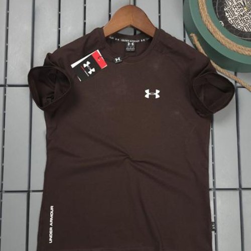 Футболка Hous Of Timur (S-2XL) HT3229 brown (лето) Hous Of Timur HT3229 brown