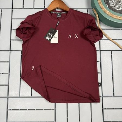 Футболка Hous Of Timur (S-2XL) HT3234 wine (лето) Hous Of Timur HT3234 wine