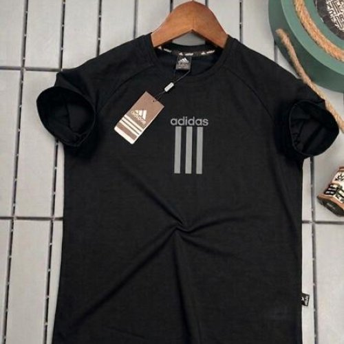 Футболка Hous Of Timur (S-2XL) HT3248 black (лето) Hous Of Timur HT3248 black