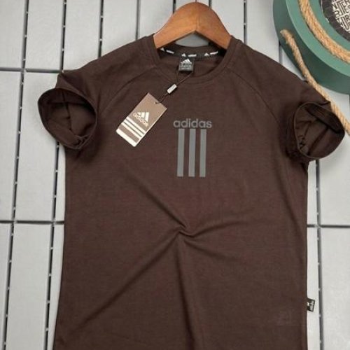 Футболка Hous Of Timur (S-2XL) HT3253 brown (лето) Hous Of Timur HT3253 brown