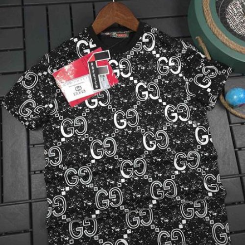Футболка Hous Of Timur (S-2XL) HT3058 black (лето) Hous Of Timur HT3058 black