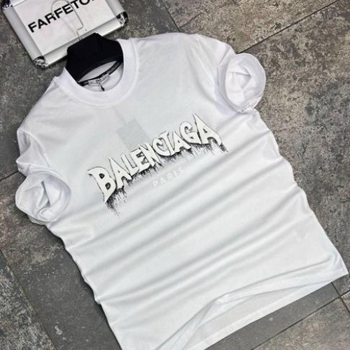 Футболка Hous Of Timur (S-2XL) HT3065 white (лето) Hous Of Timur HT3065 white