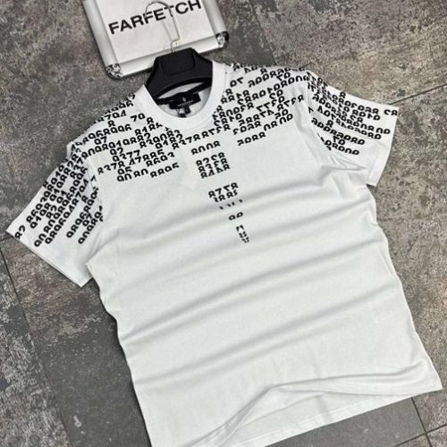 Футболка Hous Of Timur (S-2XL) HT3066 white (лето) Hous Of Timur HT3066 white