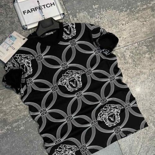Футболка Hous Of Timur (S-2XL) HT3075 black (лето) Hous Of Timur HT3075 black
