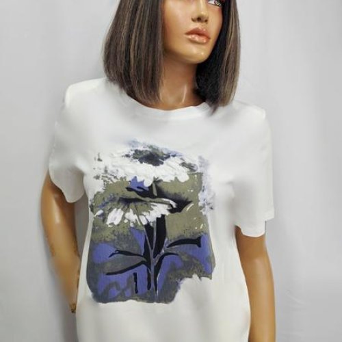 Футболка LIDA (52-62) 0496 white (лето) LIDA 0496 white