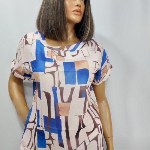 Футболка LIDA (52-62) 2825-1 beige (лето) LIDA 2825-1 beige