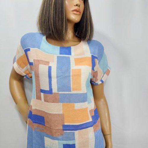 Футболка LIDA (52-62) 2872 l.blue (лето) LIDA 2872 l.blue