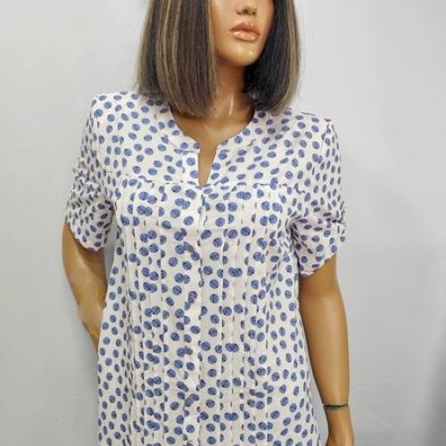 Рубашка LIDA (52-62) 3453 white (лето) LIDA 3453 white