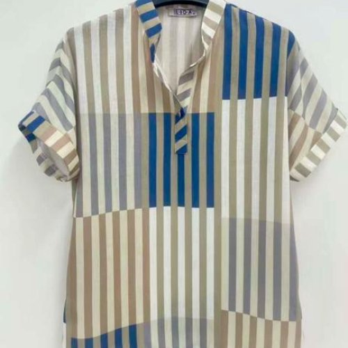 Блузка LIDA (52-62) 3455 beige (лето) LIDA 3455 beige