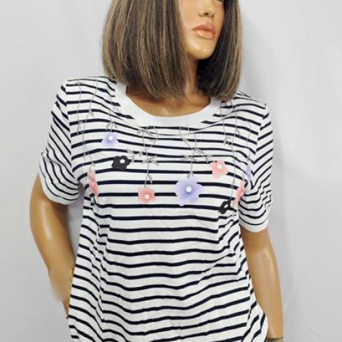 Футболка LIDA (52-62) 3472 white (лето) LIDA 3472 white