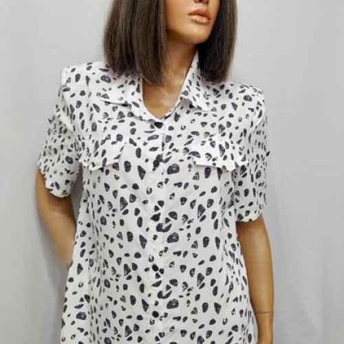 Рубашка LIDA (52-62) 3486 white (лето) LIDA 3486 white