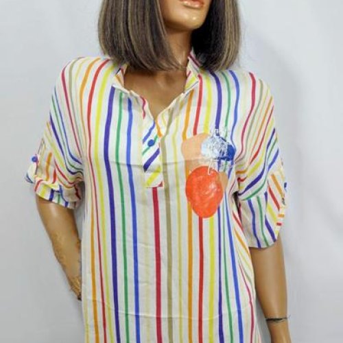 Блузка LIDA (52-62) 3491 yellow (лето) LIDA 3491 yellow